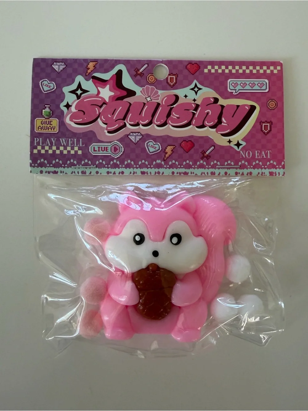 N/A squishy squirrel